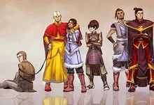 avatar humor funny fantasy art artwork characters anime grown ups 2000x1178 wallpaper Art HD Wallpaper